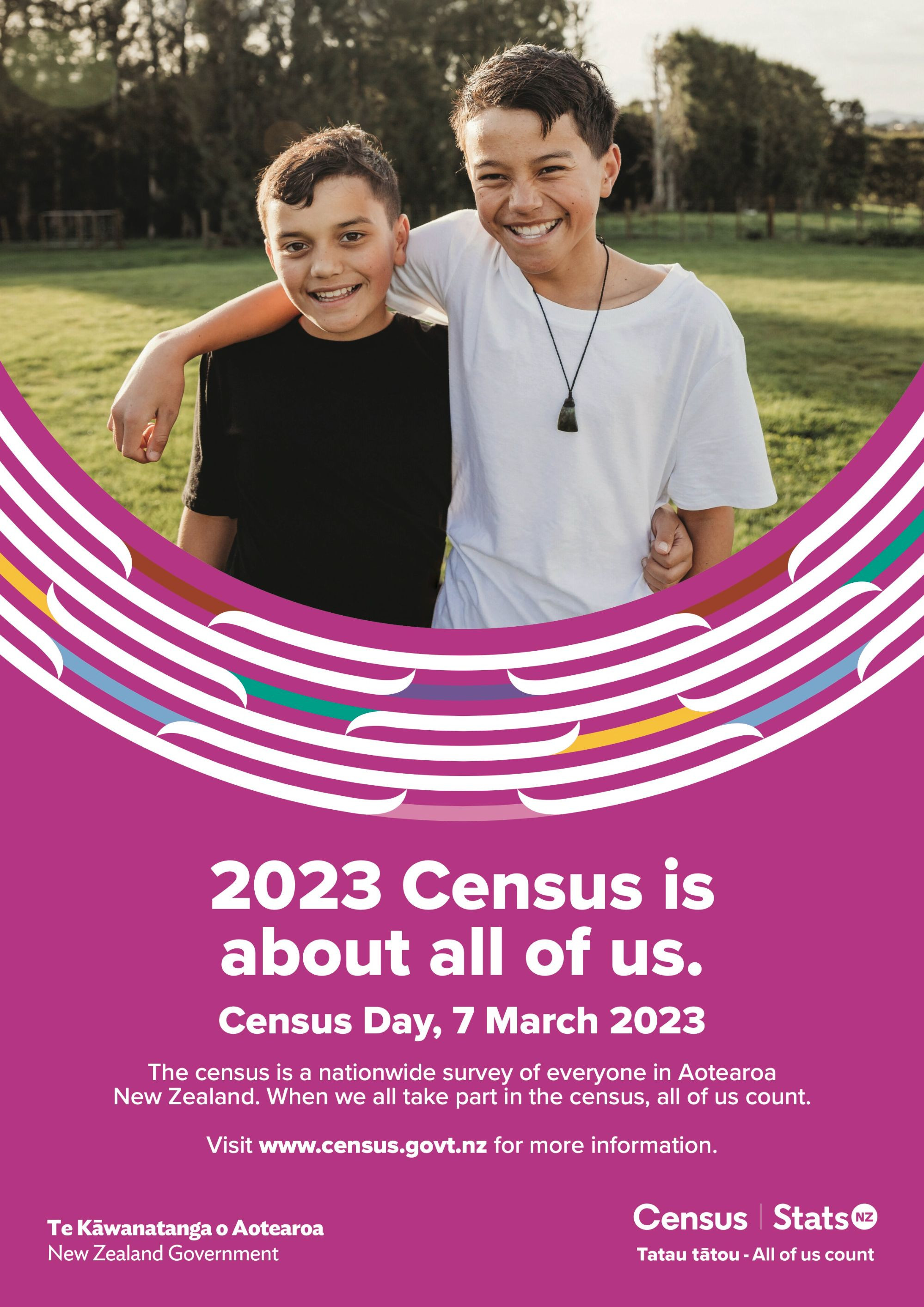 Census Day 2023 Twizel Area School