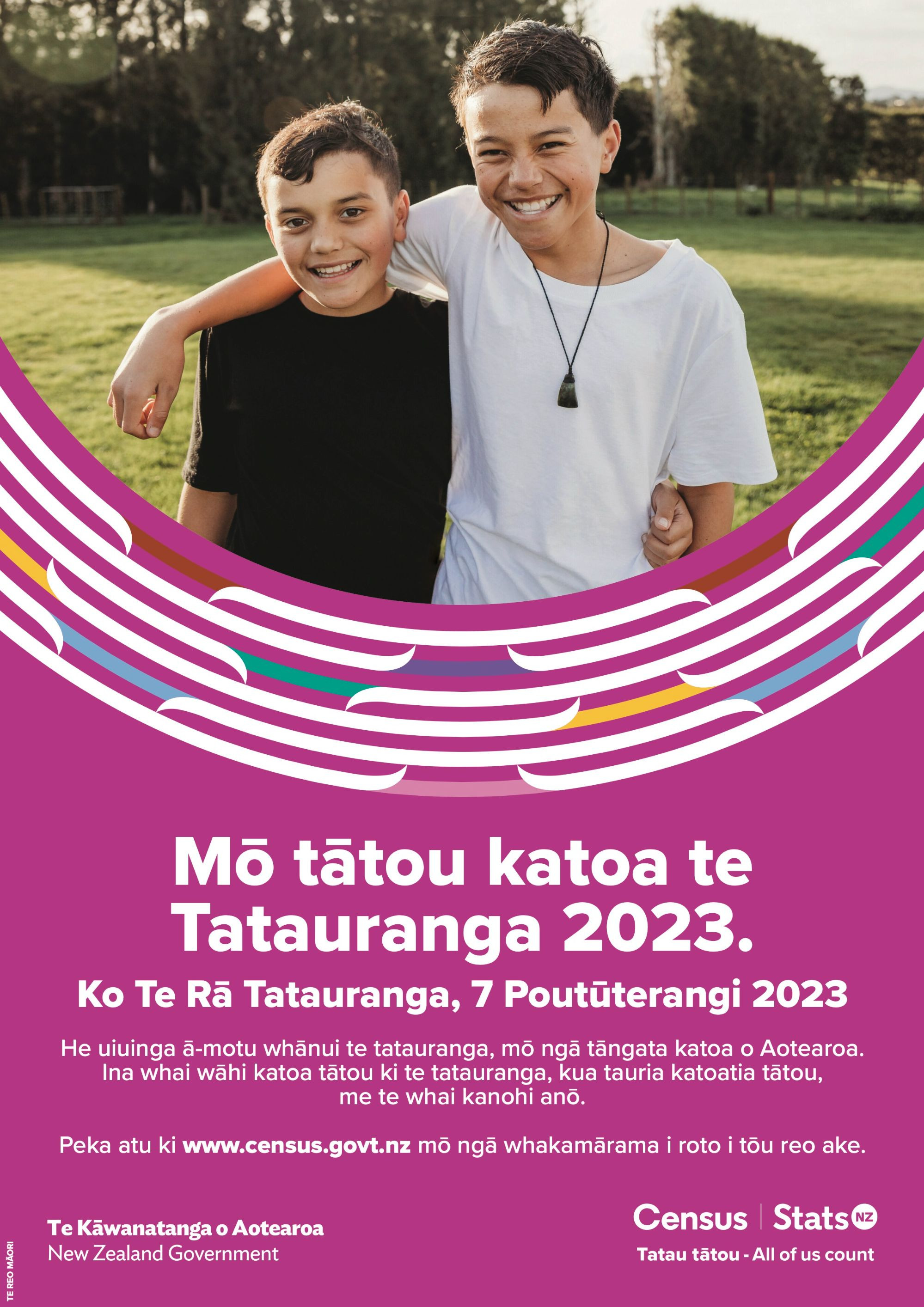 2023 Census Te Reo