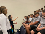 Ugly Shakespeare Entertains TAS Students