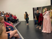 Ugly Shakespeare Entertains TAS Students