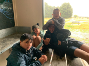 M2 Campers Survive the Rain