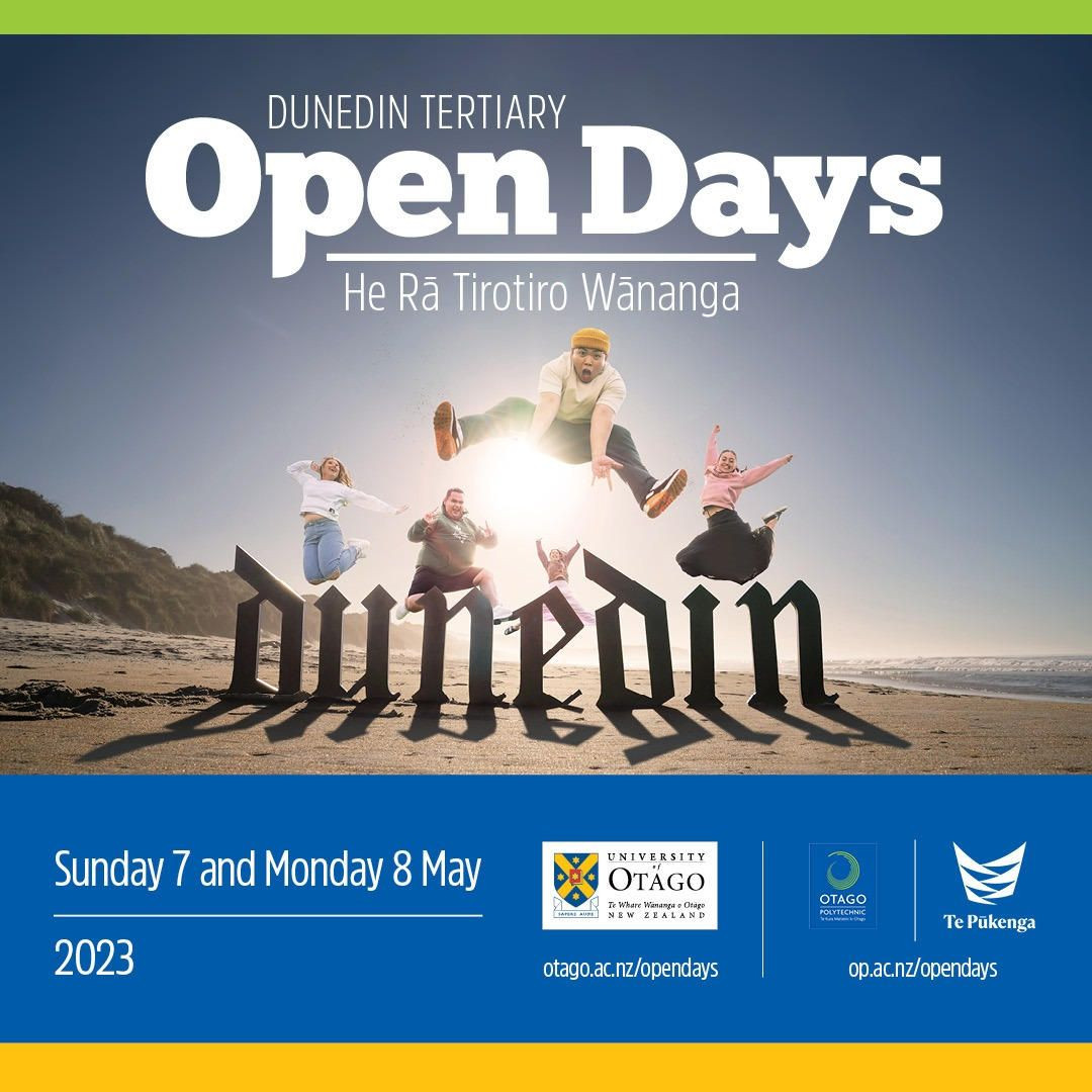Dunedin Tertiary Open Days
