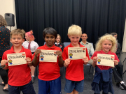 Term One Ends With Awards and Badges