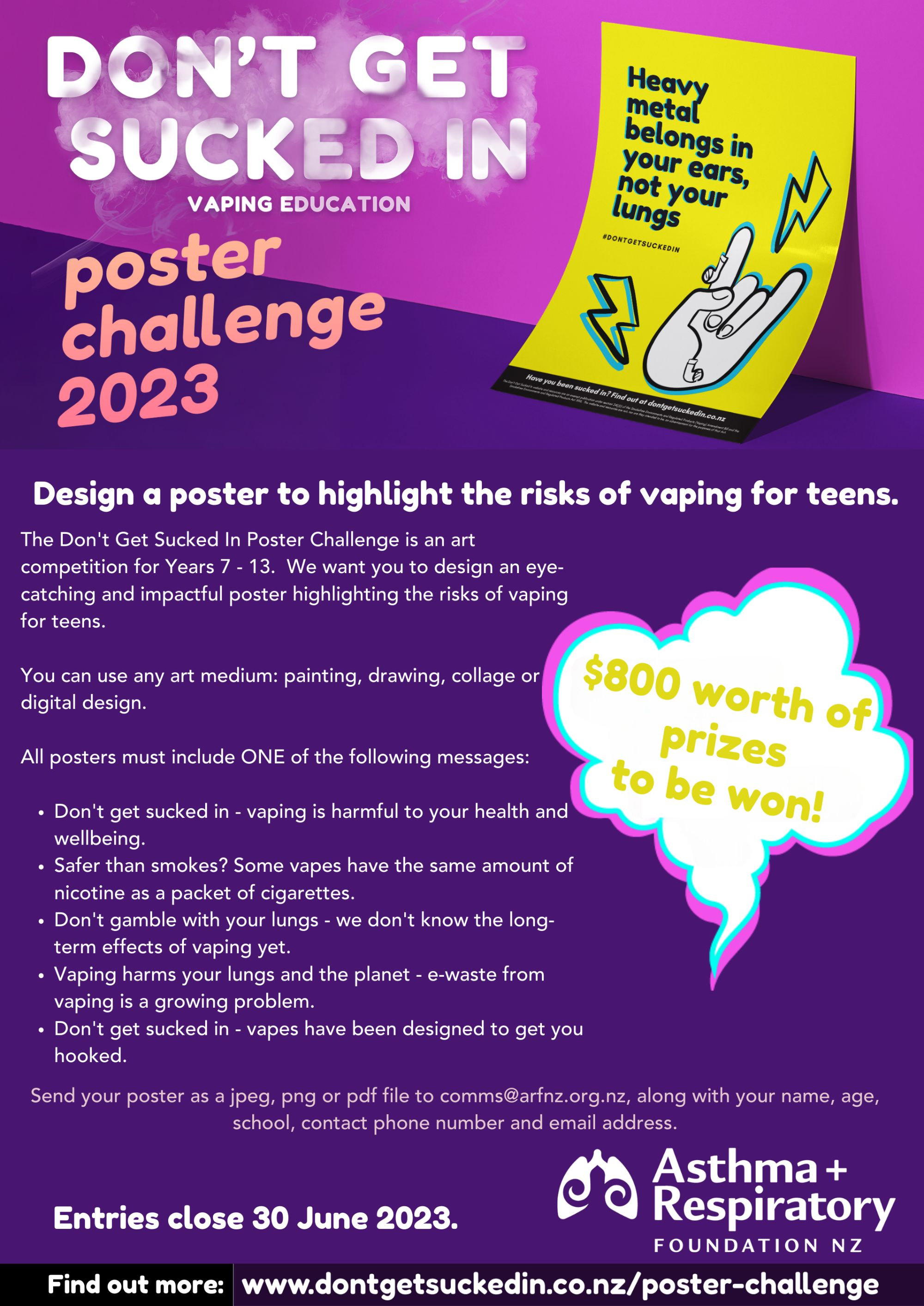 Dgsi Poster Challenge Flier 1