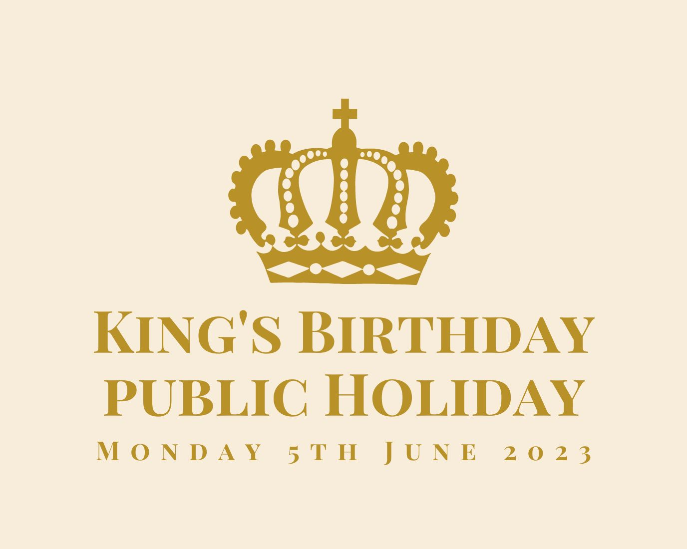 King's Birthday
