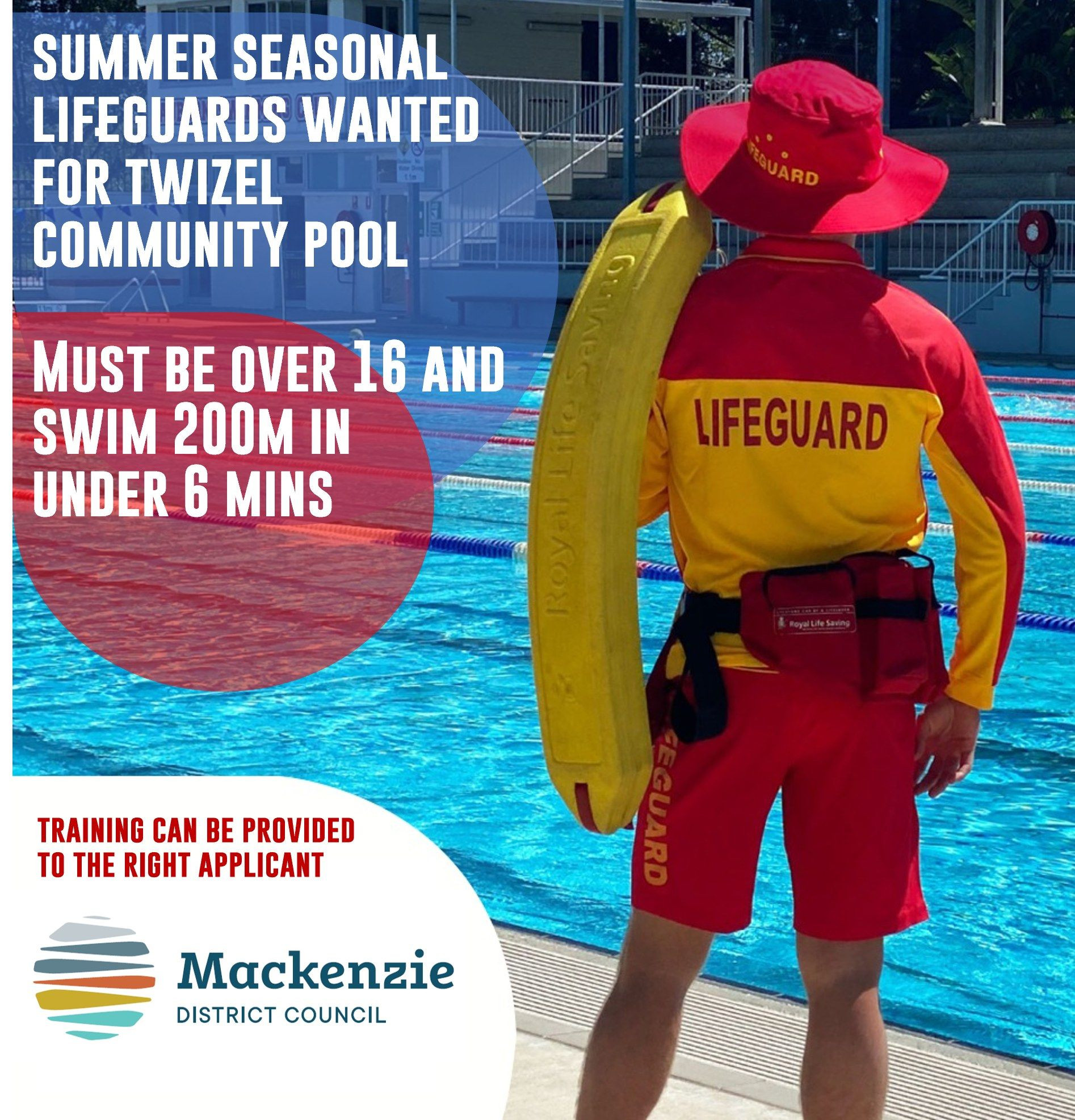Twizel Lifeguards 2023/24