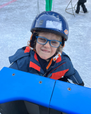 Junior Skating Trips Commence