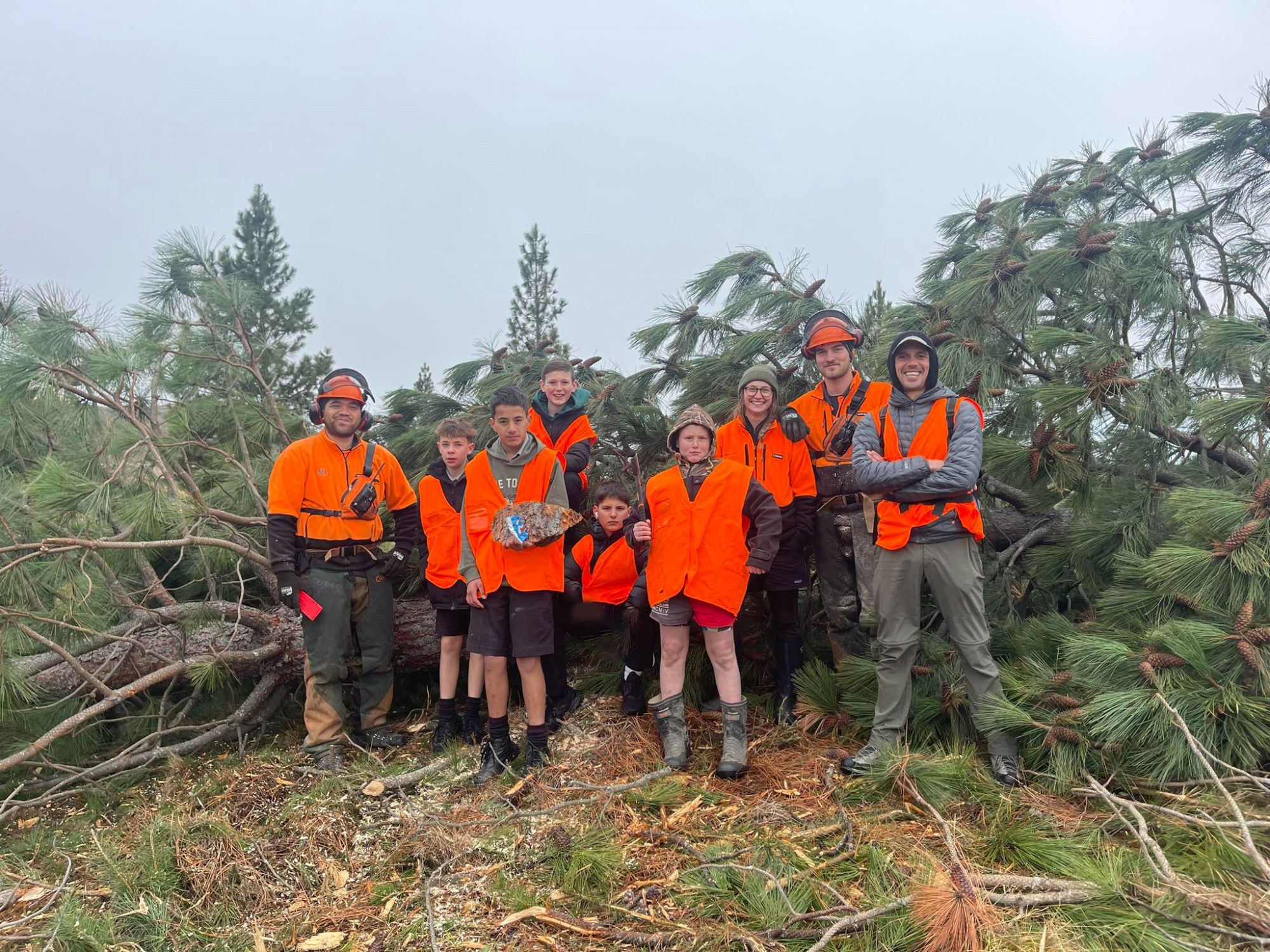 A Day in the Life of a Chainsaw Operator