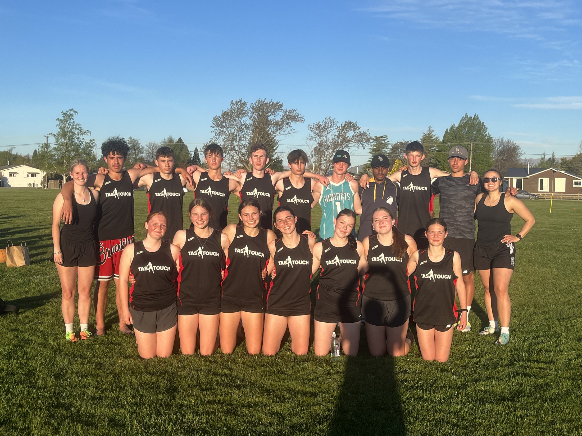 Touch Rugby Brings Success