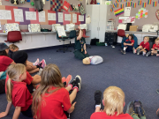 Students Learn Vital First Aid