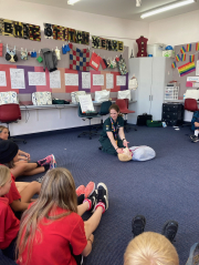 Students Learn Vital First Aid