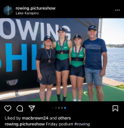 Rowers Bring Home Medals