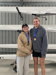 Rowers Dodge the Wind to Claim More Medals