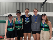 Rowers Dodge the Wind to Claim More Medals
