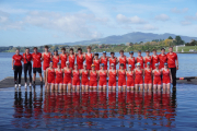 Sadie and the South Island Rowing Team