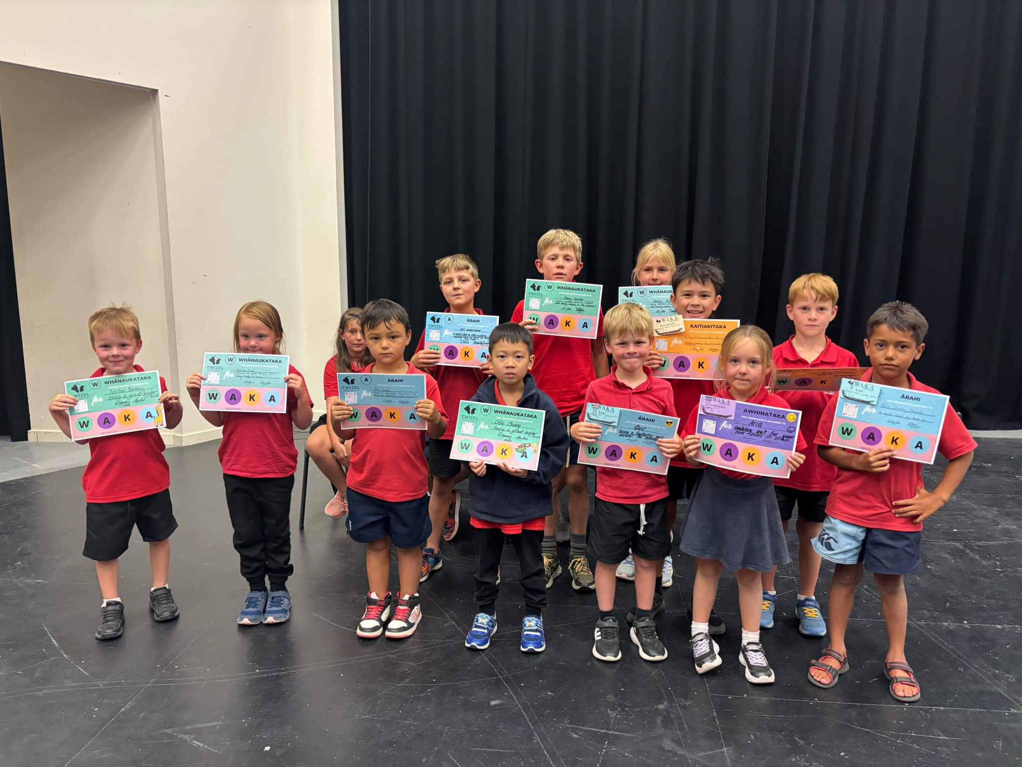 Celebrating Student Success at Junior Assembly!