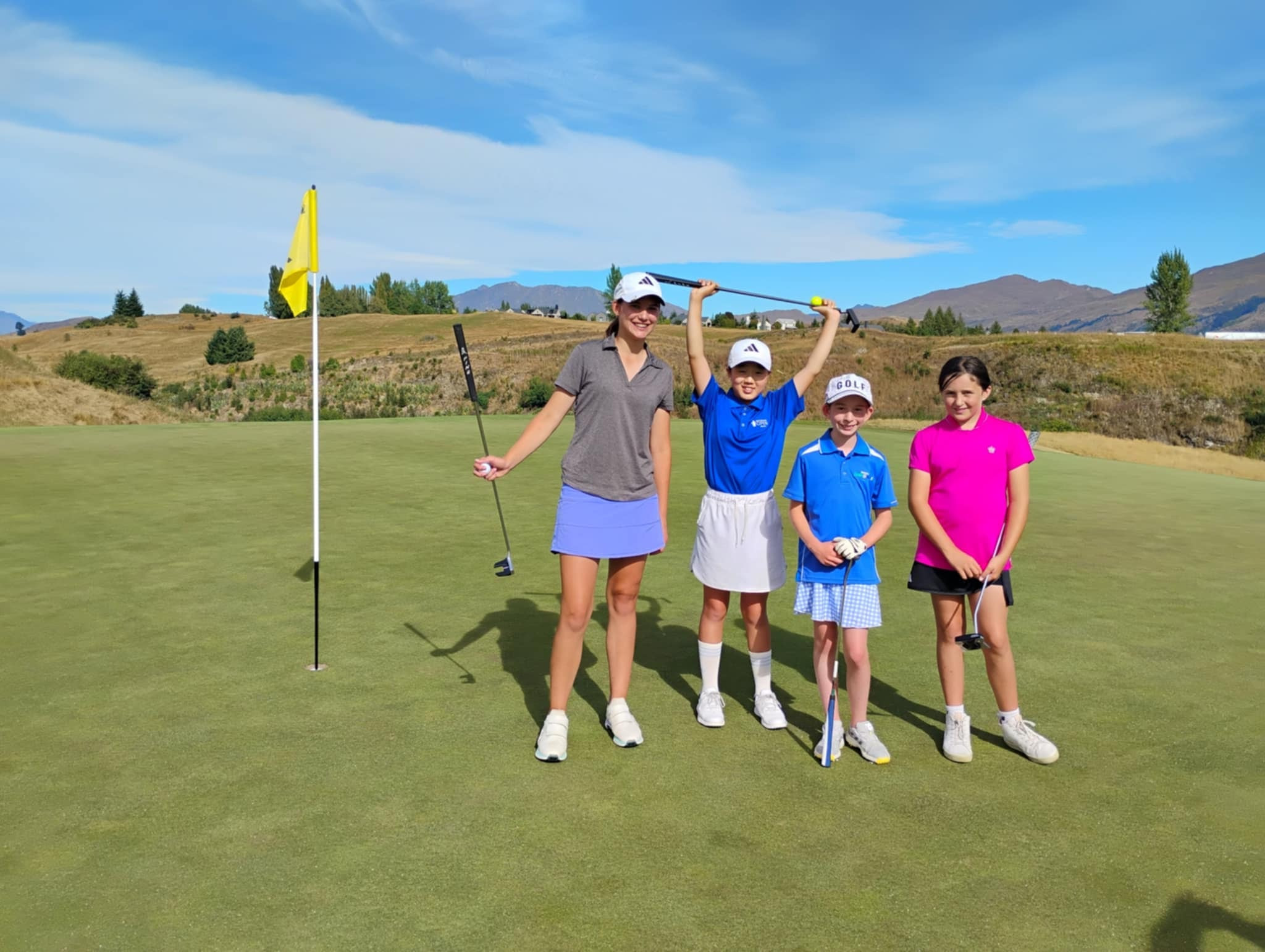 Miley McIntyre Shines at NZ Open