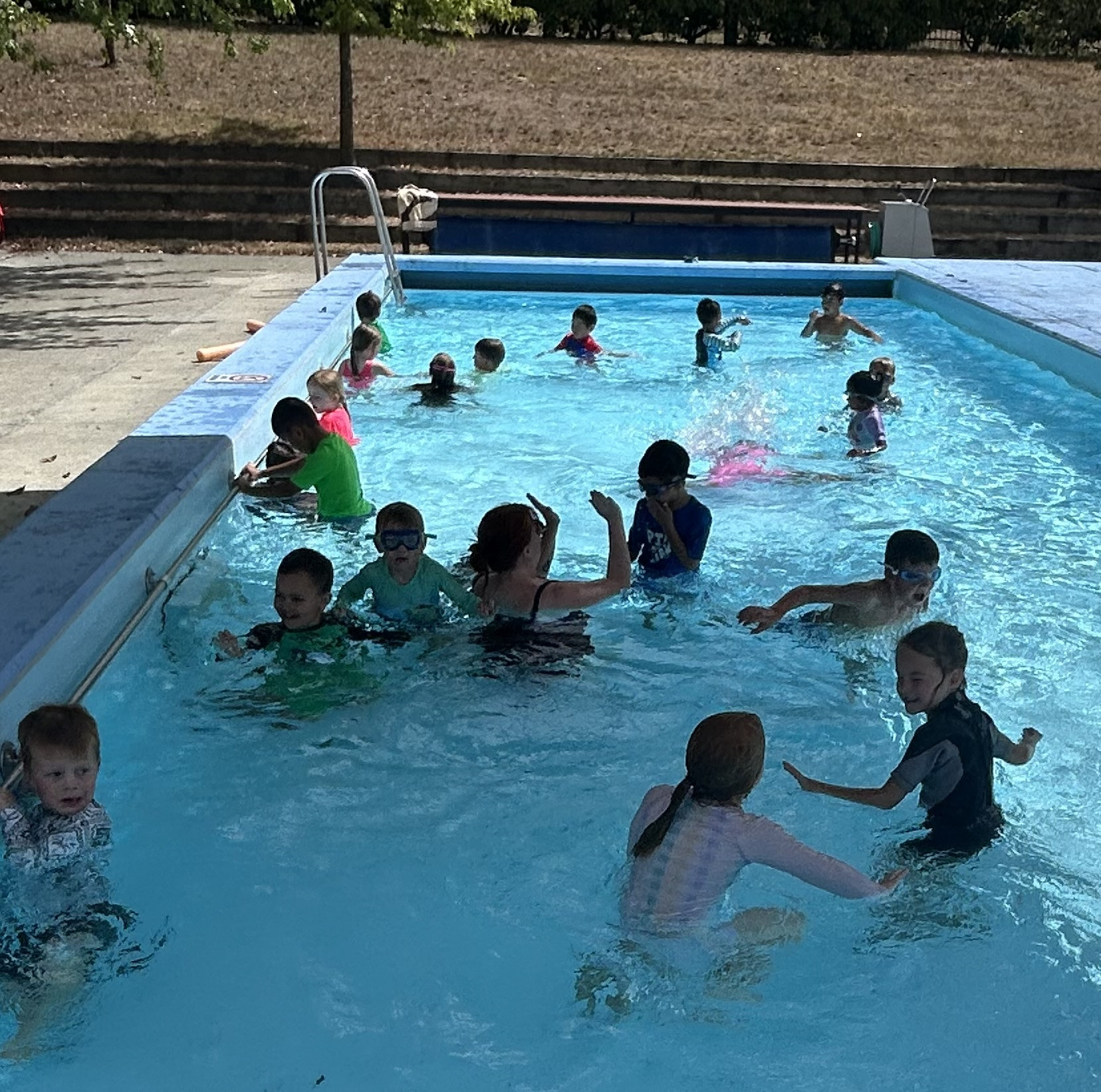Swimming Rm 5 & 6 