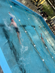 Success in the Pool at Upper Waitaki Swimming