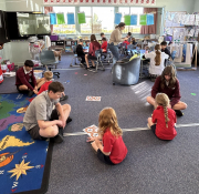 Tuakana-Teina in Action: Building Connections Across Ages