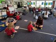 Tuakana-Teina in Action: Building Connections Across Ages
