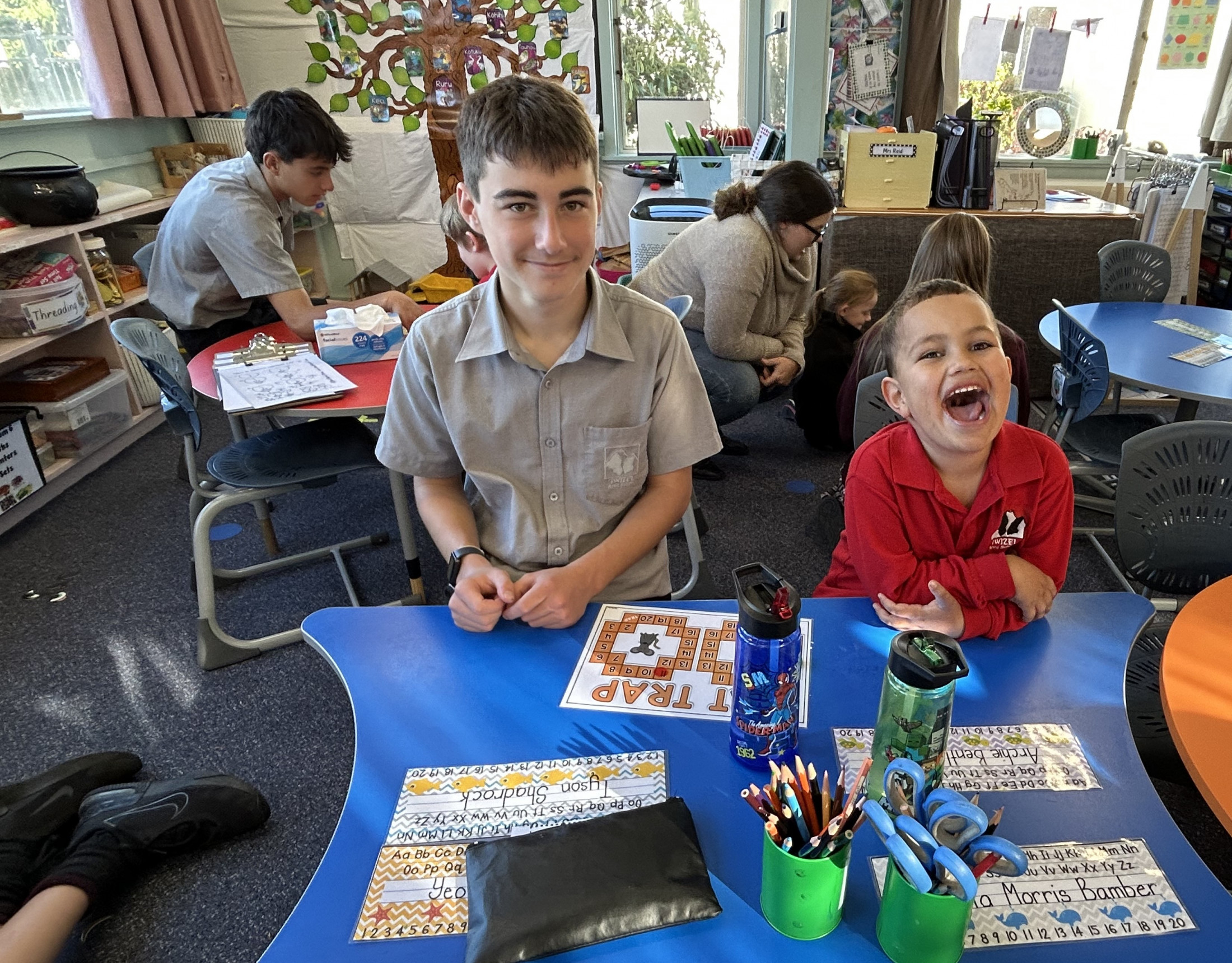 Tuakana-Teina in Action: Building Connections Across Ages