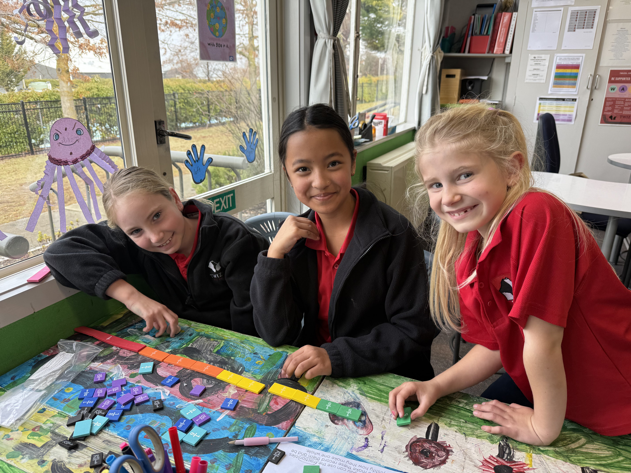 Room 9's Fraction Fun!