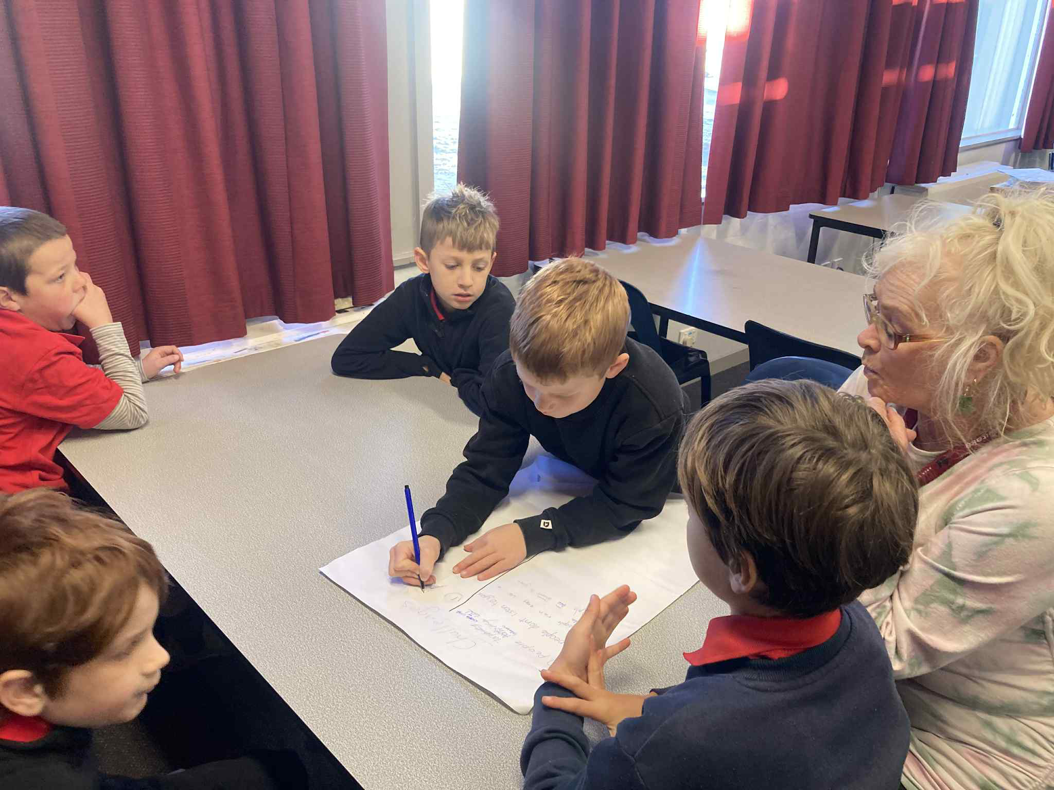 Peer Mediation at TAS