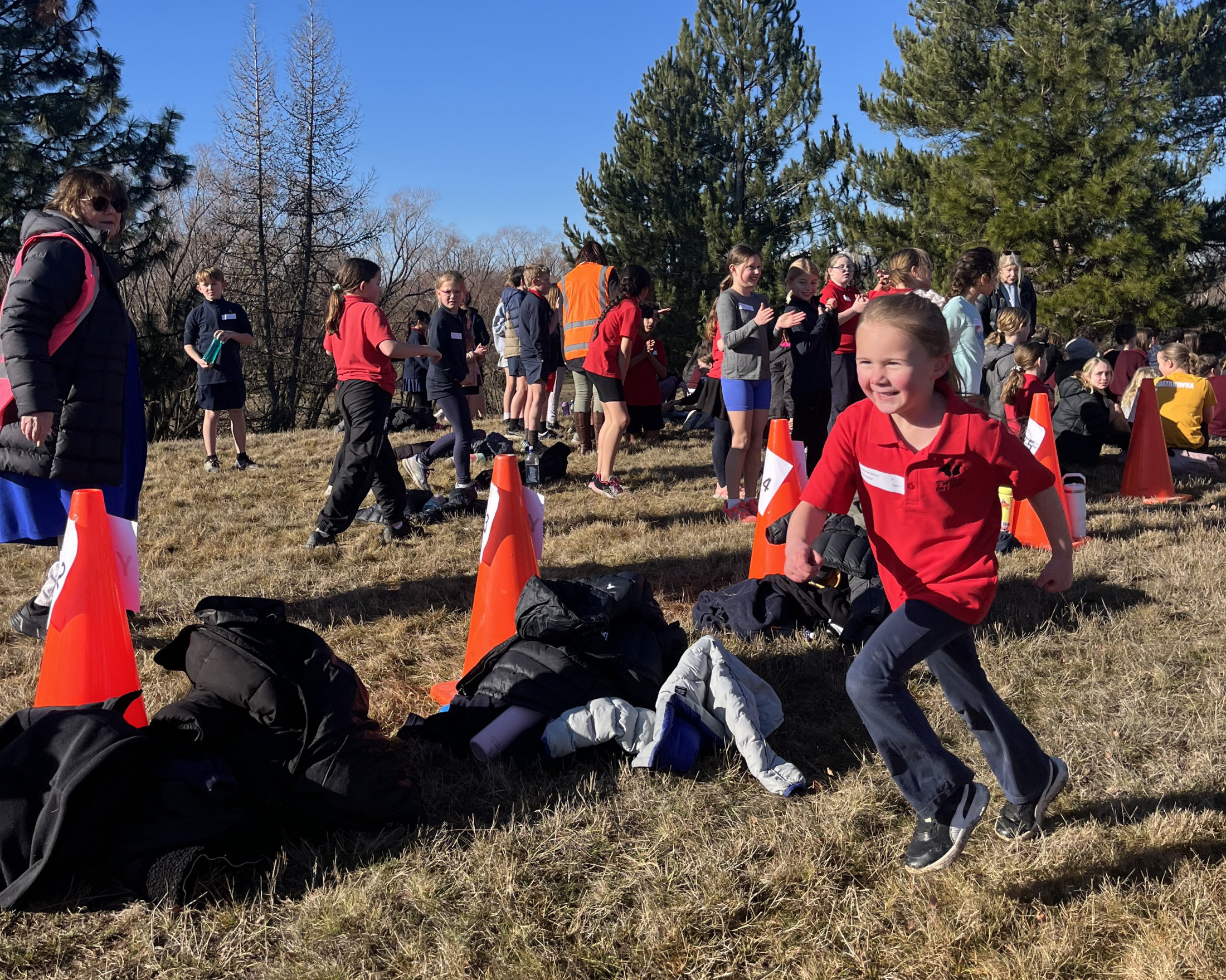 A Day of Sunshine, Spirit, and Speed