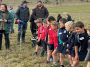 Upper Waitaki Cross Country: Success on a Challenging Course