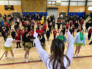 Peer Mediators Lead the Way in Celebrating Youth Peace Week