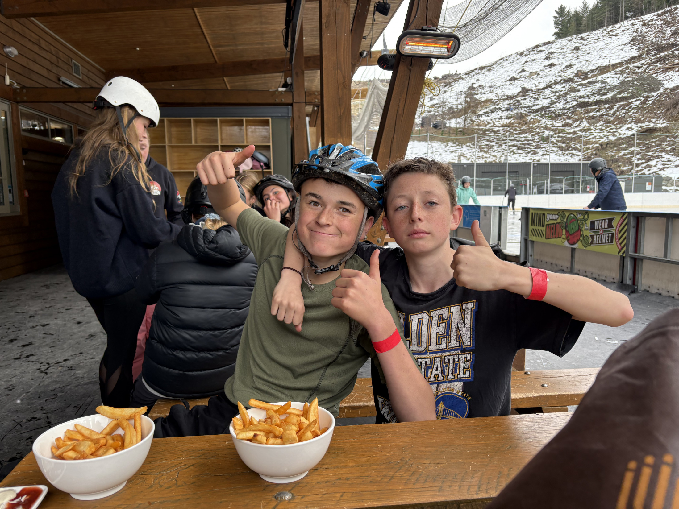 M2’s Icy Adventure at Tekapo Springs!