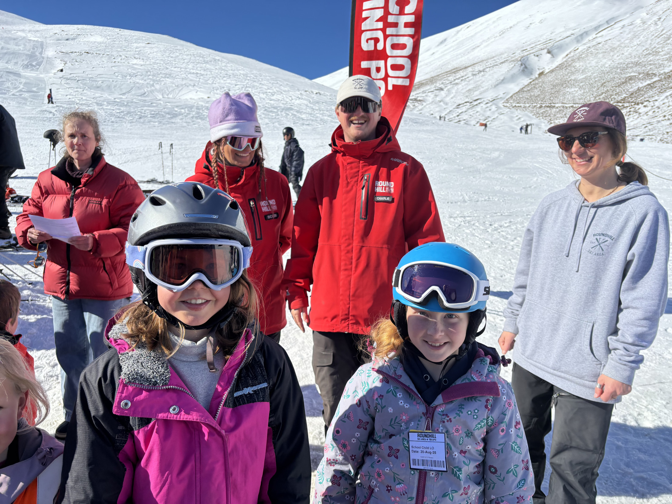 Mackenzie Ski Race Day