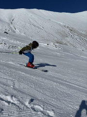 Mackenzie Ski Race Day