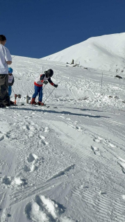 Mackenzie Ski Race Day
