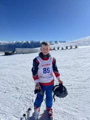 Mackenzie Ski Race Day