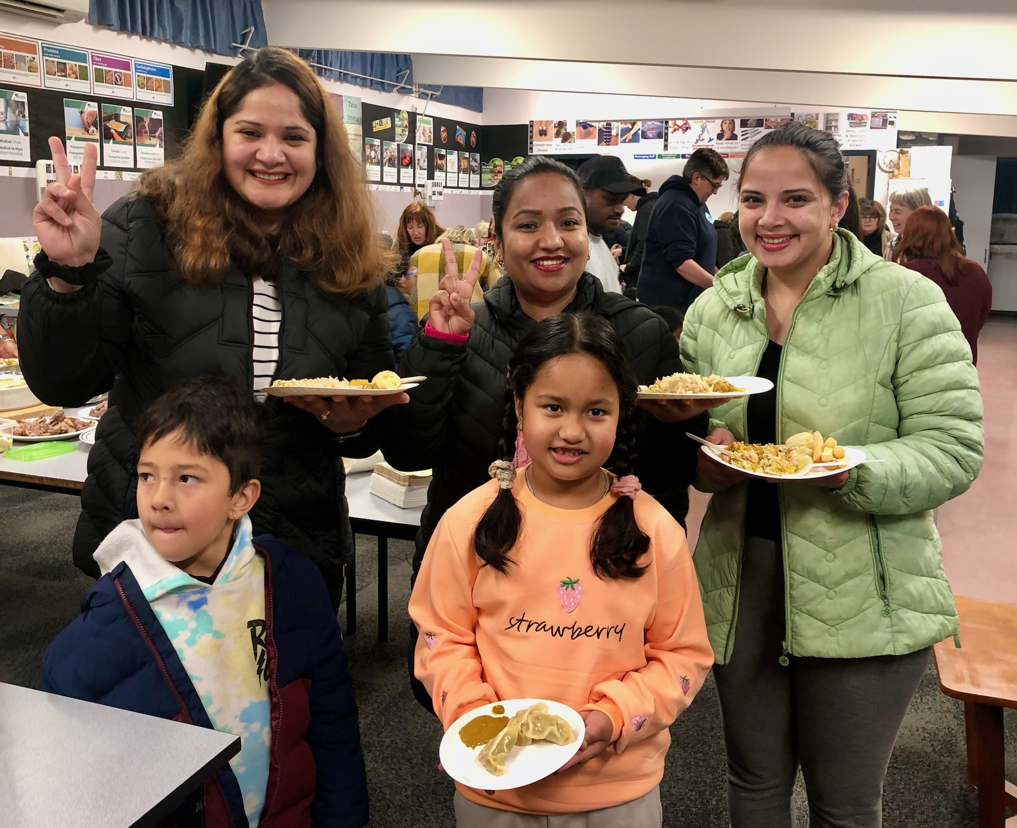 English Language Learners Pot Luck Dinner