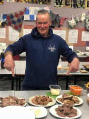 English Language Learners Pot Luck Dinner
