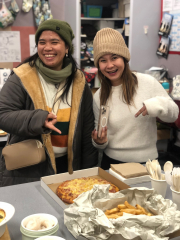 English Language Learners Pot Luck Dinner