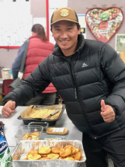 English Language Learners Pot Luck Dinner