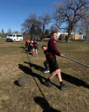 The Y Lunchtime Pop-Up Fun