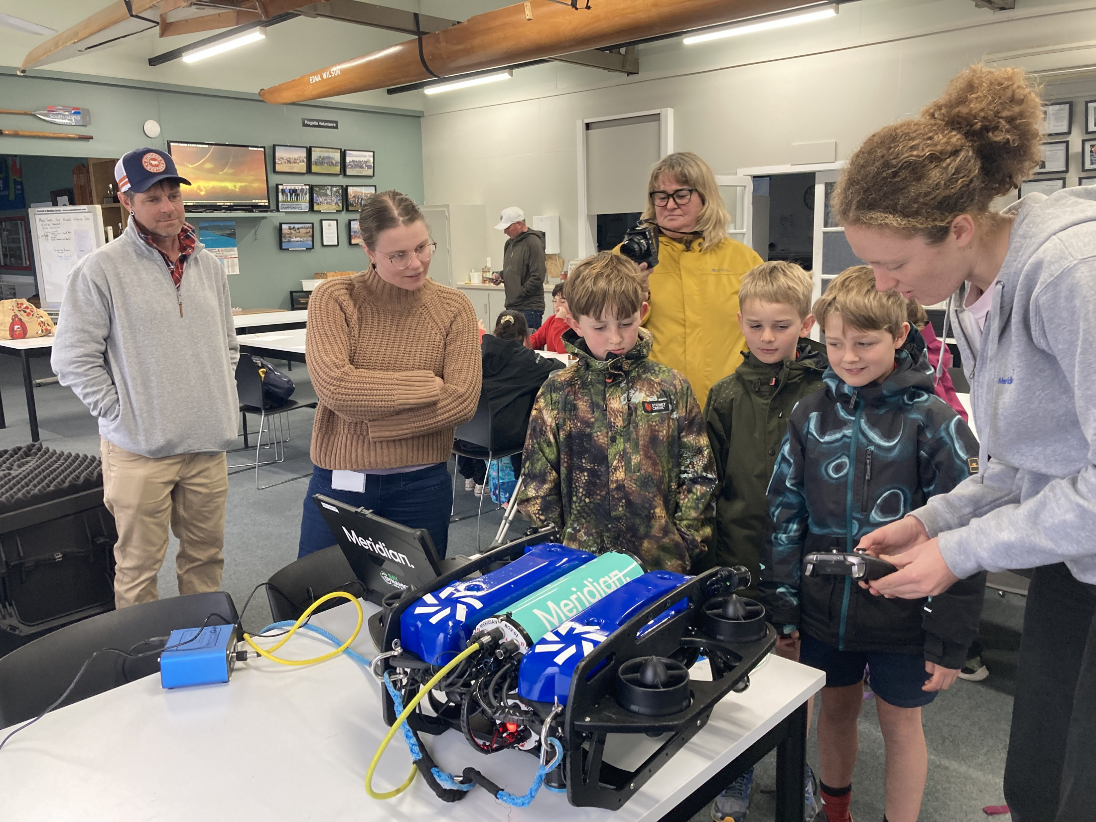 Room 4’s Renewable Energy Adventure with Meridian