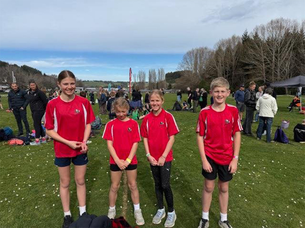Otago Cross Country – Twizel Runners Shine