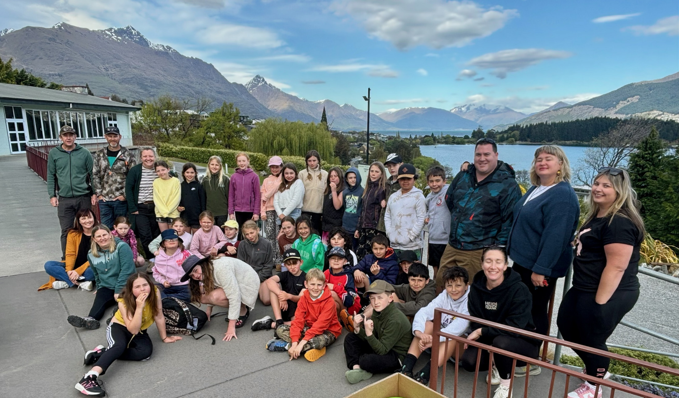 Adventure in the South! Year 5 & 6 Camp at Lakeland Park