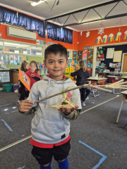 Buzzing, Booming, and Building in Room 5!
