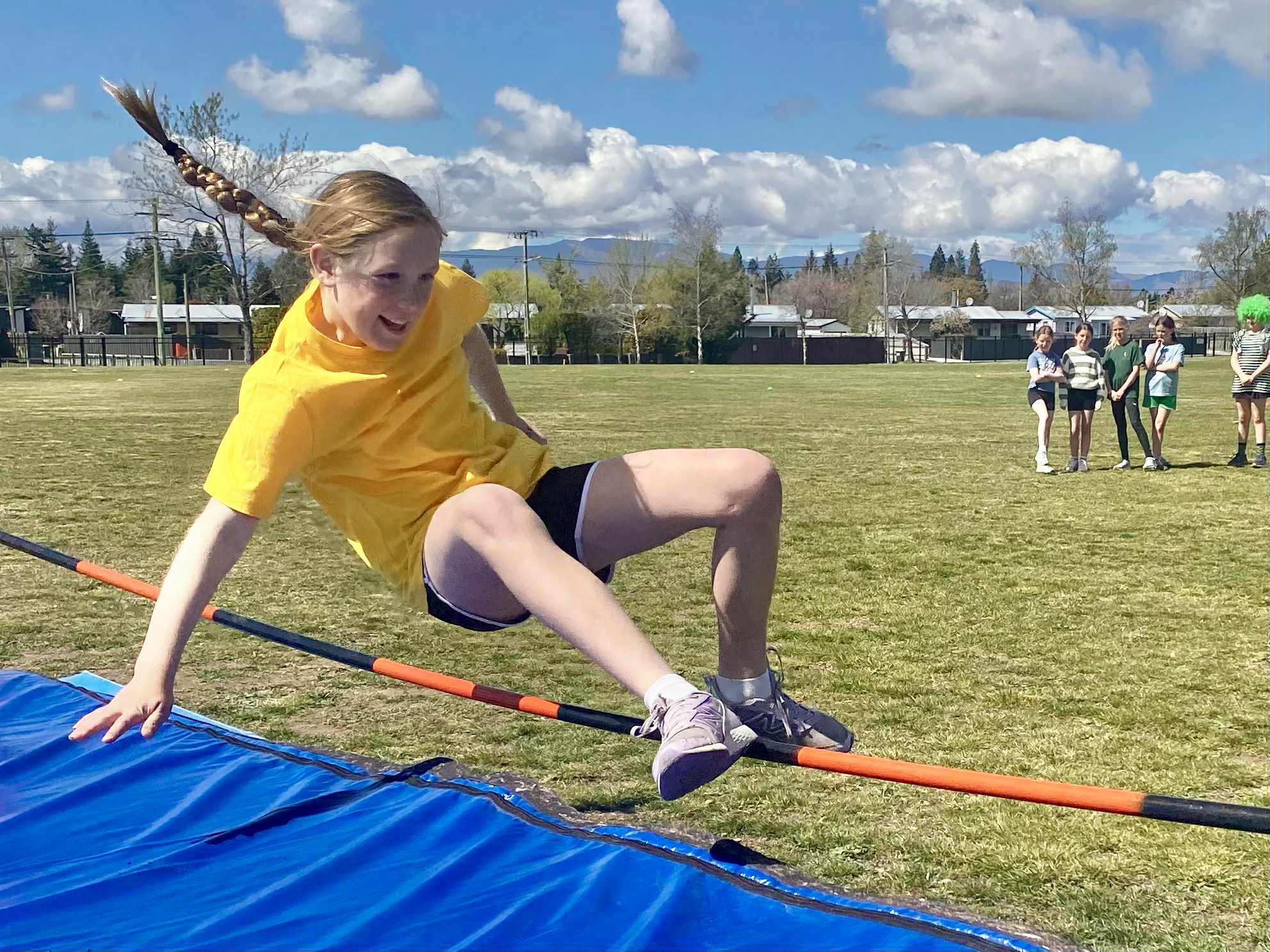 TAS Hosts Exciting Upper Waitaki Athletics Event