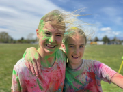 TAS Bursts into Colour for Annual Colour Run