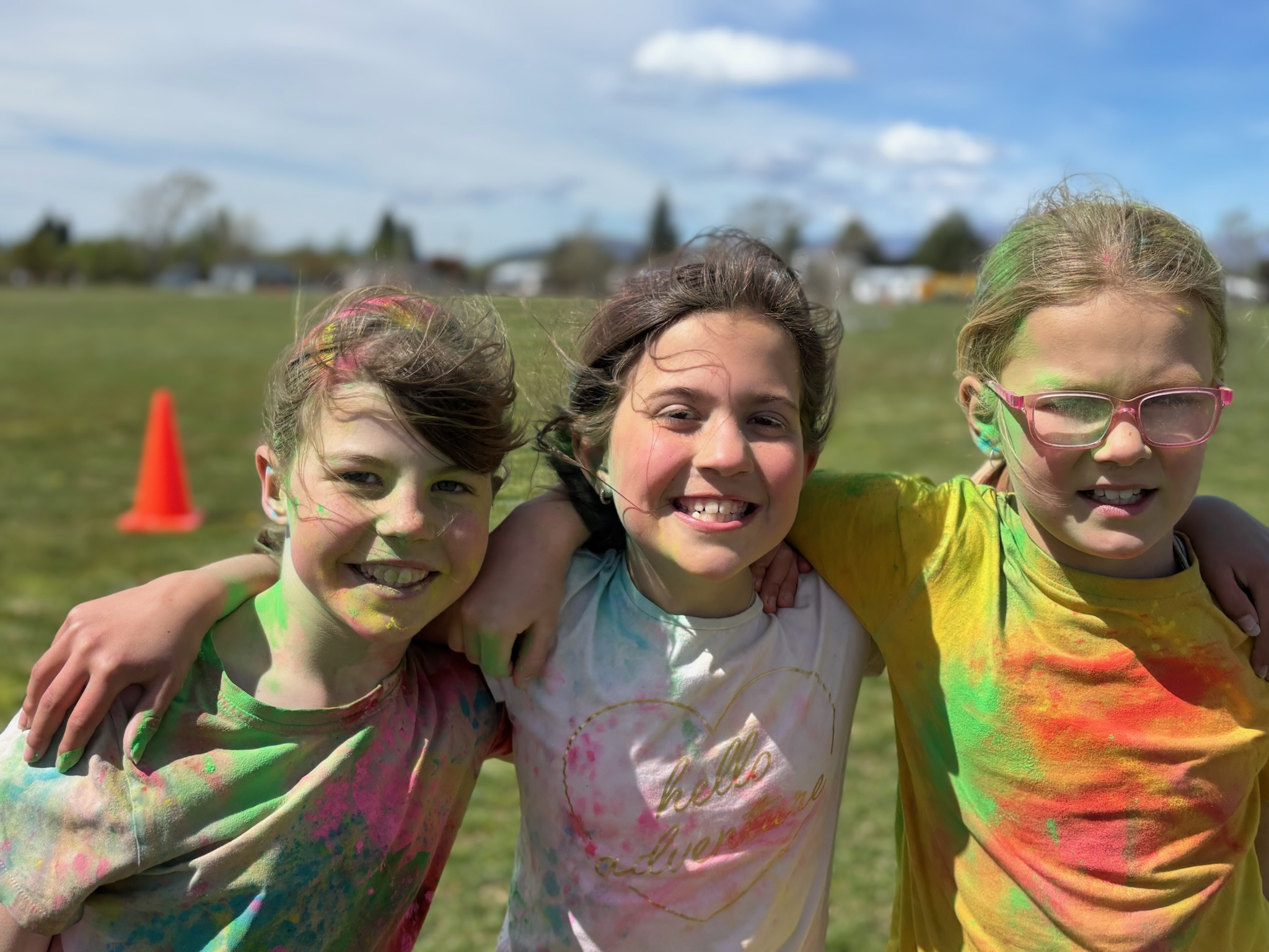 TAS Bursts into Colour for Annual Colour Run