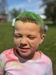 TAS Bursts into Colour for Annual Colour Run