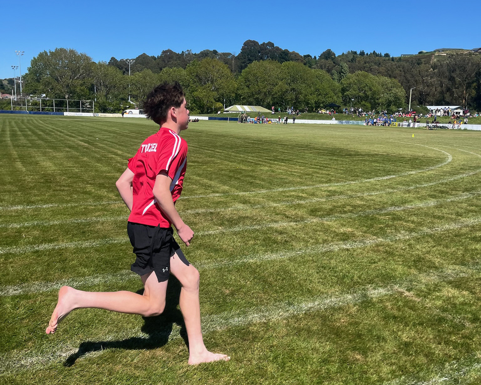 Strong Performances at North Otago Athletics
